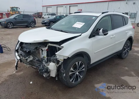 2015 Toyota Rav4 Limited from USA, damaged, VIN JTMDFREV8FD134295
